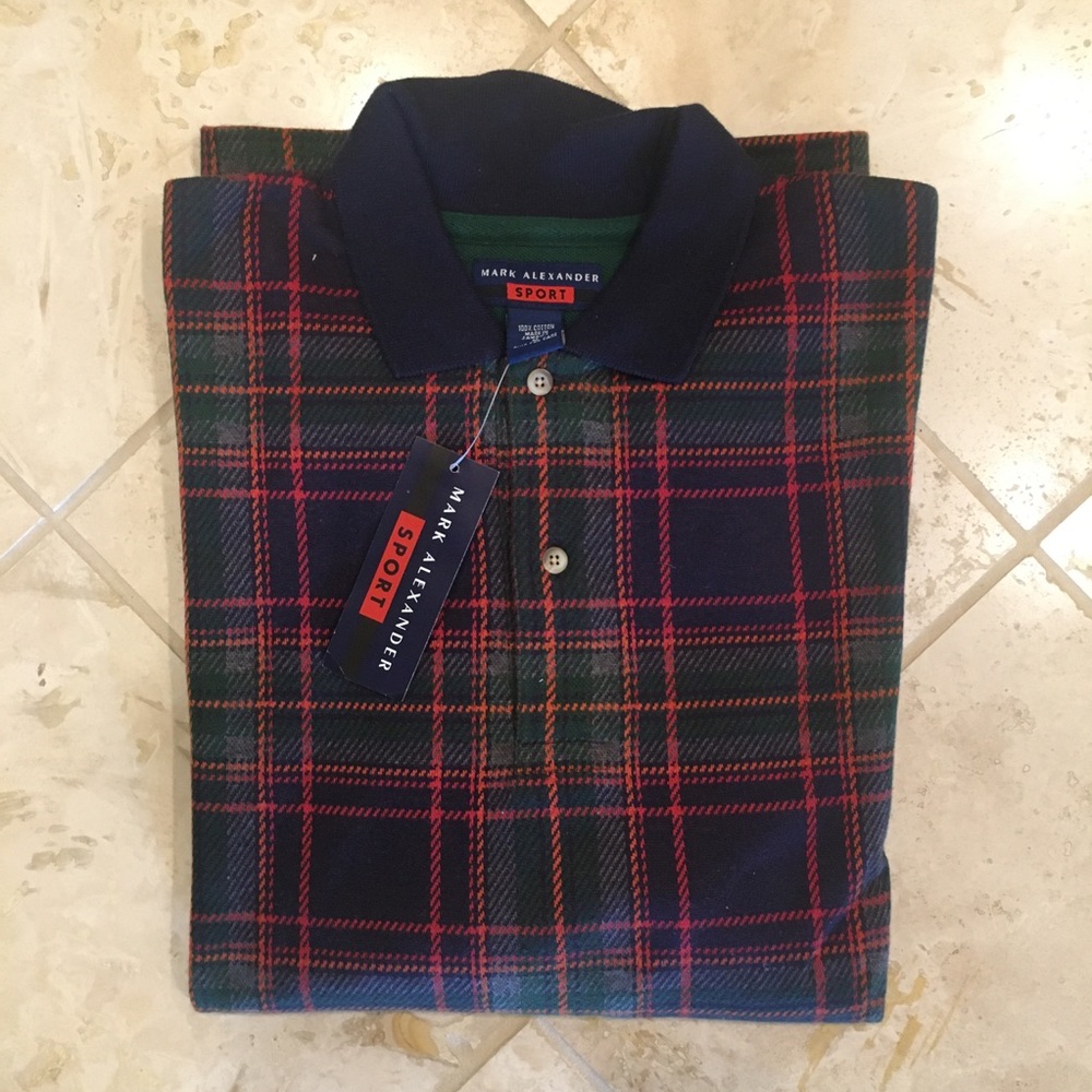 [NEW] Men’s full sleeves MARK ALEXANDER T-shirt